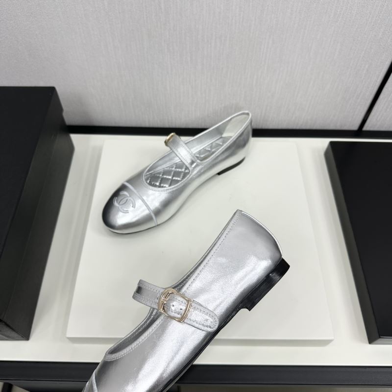 Chanel Flat Shoes